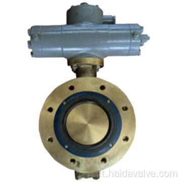 EN558 Serial 14 Flange Butterfly Valve